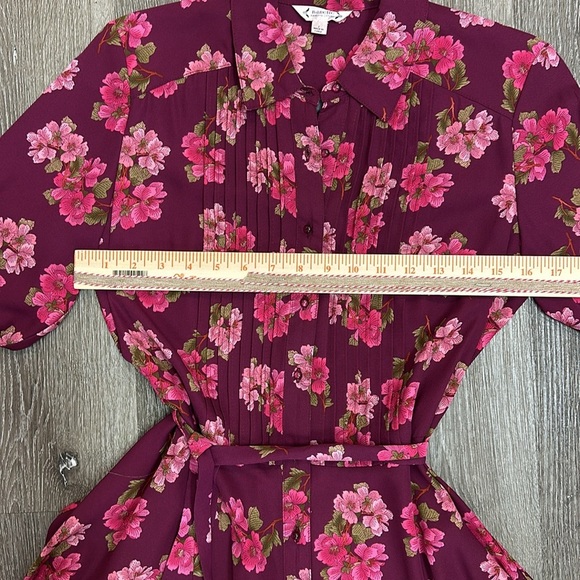 Nanette Lepore, floral print dress Size 2 - Picture 7 of 7